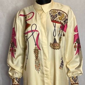 Vintage Silk blouse